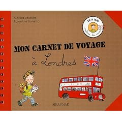 Mon carnet de voyage � Londres