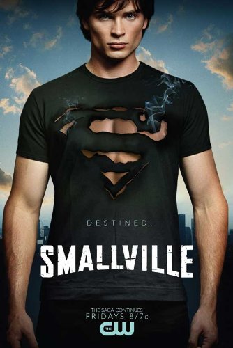 【Amazonの商品情報へ】Smallville (TV) - 映画ポスター - 11 x 17