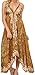 Sakkas Neyva Long Handkerchief Hem Embroidered Dyed Spaghetti Strap Batik Dress