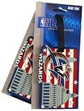 Washington Wizards Two Pack Soft Laser Bag Tag
