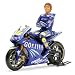 1:12 Scale Valentino Rossi 2004 Sitting Figure Without Sunglasses_s-1