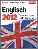 Produkt-Bild: Sprachkalender Englisch 2012: Sprachen lernen leicht gemacht: &Uuml;bungen, Dialoge, Geschichten
