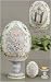 Pack of 2 Joseph's Studio "Rejoice In Jesus" Easter Egg Figures 6"