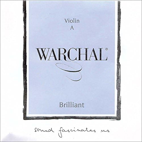 Warchal Brilliant 4/4 Violin A String - Hydronalium Winding - Medium Gauge