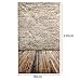 Mohoo 3x5ft Photography Backdrop Background Photo Studio Prop Beige Brick Wooden Floor Vinyl