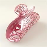 Bazille Lavender - Cubitas Duchamp Collection (Made in France, Swarovski Crystals, Claw clip)