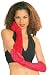 Secret Wishes Long Velvet Gloves