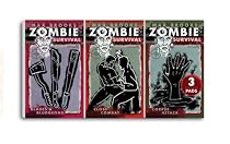 Zombie Survival Mini Note Pads