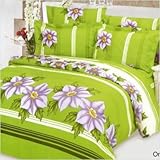 Orchid Duvet Cover Bedding Set Size: King