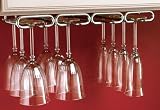 Rev-A-Shelf 3450-11CR 11 Quad Stemware Holder - Wire-Chrome