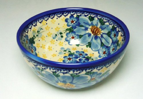 Best Cheap Classic Boleslawiec Pottery Handmade Ceramic Salad Bowl