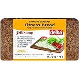 Feldkamp Fitness Bread , 16.75-Ounce Vacuum Packs (Pack of 12)