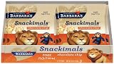 Barbara's Bakery Snackimals Animal Coookies, Chocolate Chip, 6 1-Ounce Packages (Pack of 6)