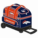 NFL Double Roller Bowling Bag- Denver Broncos