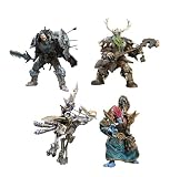 WORLD OF WARCRAFT SERIES 2 SET OF 4