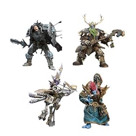 WORLD OF WARCRAFT SERIES 2 SET OF 4 by DC Comics
