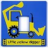 Little Digger Light Switch Cover