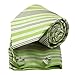 EAC1A40 Multicolored Striped Mens Silk Handmade Tie Accessories Gift By Epoint