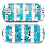 PSP 3000- Skin - Neo Blue