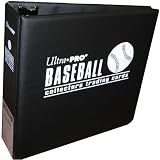 Ultra-Pro Baseball Card Notebook for 9-Pocket Sheets