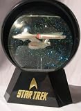 Star Trek U.S.S. Enterprise NCC 1701 Lighted Star Globe