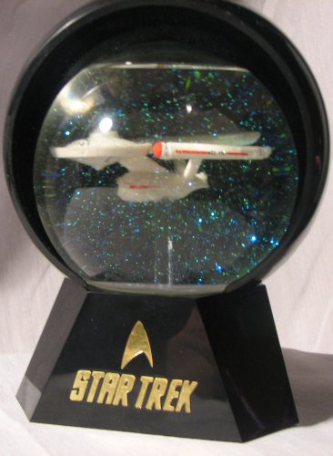 Star Trek U.S.S. Enterprise NCC 1701 Lighted Star Globe