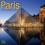Paris 2009 Wall Calendar 12 X 12