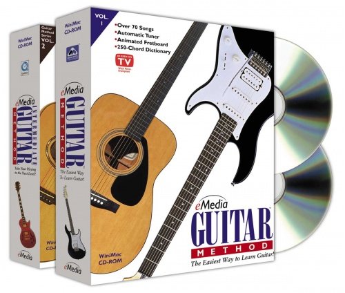 Childrens Toyshop  Software : eMedia Guitar Method Deluxe Tutorial Pack