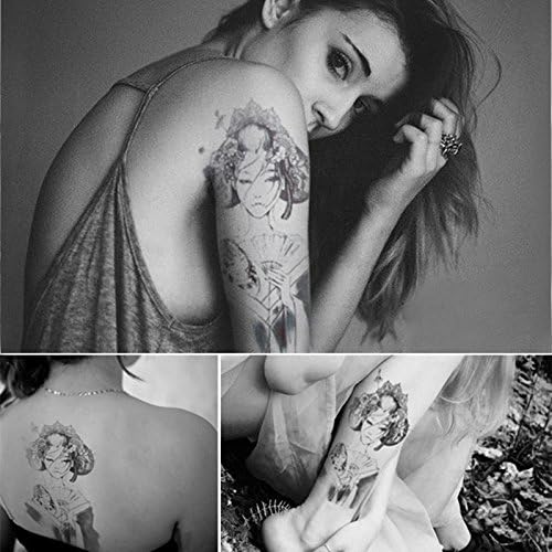 Enpi Carp, Skeleton, the Buddha, the Classical Beauty, Beauty and the Beastbody Art Tattoo