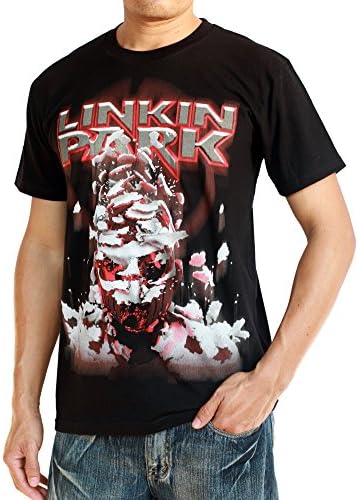 Living Things - Linkin Park T-Shirt Small Black