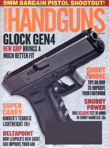 Best Price for Handguns Magazine Subscription