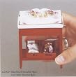 Reutter Porcelain Miniature Sink Table