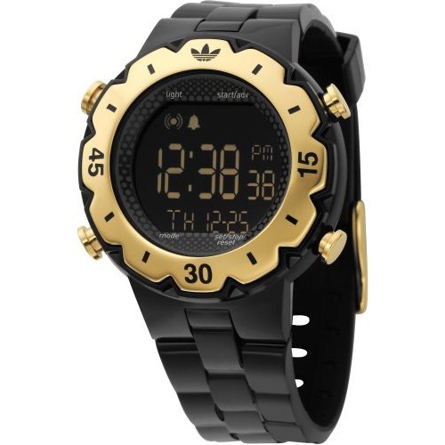 Adidas Originals Wooster Black Gold-Tone Watch ADH1937