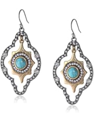 Lucky Brand "Mystical Realm" Swinging Drop Earrings
