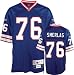 Fred Smerlas Buffalo Bills Blue NFL Premier Throwback Jersey