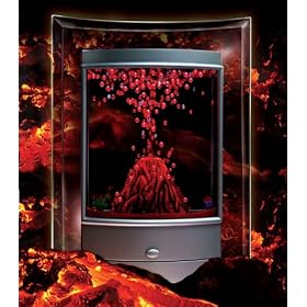Nature's Fire Color-Changing Volcano