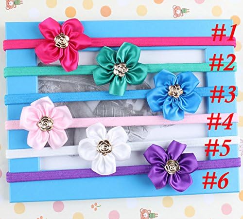 Headband Queen Baby Girl Headbands Hairbands (Green)