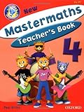 New mastermaths. Teacher's book. 4