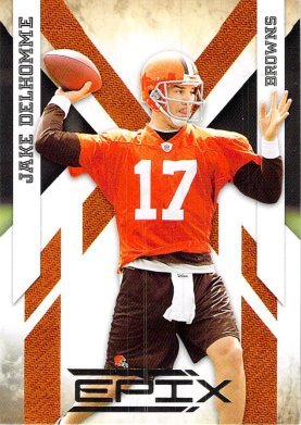Jake Delhomme Cleveland Browns 2010 Epix #22 Football Card