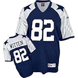Reebok Dallas Cowboys Jason Witten Youth Replica Throwback Jersey Large