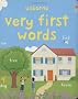 Very First Words (Usborne First Words Board Books)