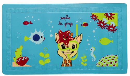 Vulli - 523504 - Puericulture - Le bain de bebe - Tapis d'eau avec Indicateur de Temperature Sophie la Girafe