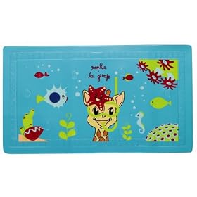 Vulli - 523504 - Pu�riculture - Le bain de b�b� - Tapis d'eau avec Indicateur de Temp�rature Sophie la Girafe