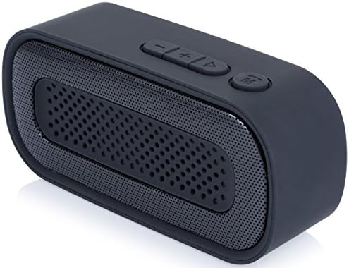 Bluetooth Speakers, Antilope Mini Portable Bluetooth Speakers Wireless Speakers, Built-in Rechargeable Battery, 7 Hours Playtime with Powerful Sound for Iphone, Iphone 6s, Ipad Mini, Ipad Air 2, Ipad Air, Ipad 4/3/2, Itouch, Blackberry, Nexus, Samsung, Mp3 Players, Other Smartphone and Tablet SKY-A3 (Black)