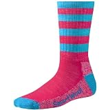 Smartwool Striped Hiking Light Crew - Women's