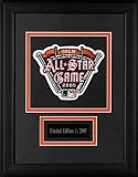2005 MLB All Star Game Framed Patch Emblem with Engraved Nameplate