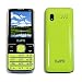 DAPS 9060 Dual SIM (GSM + GSM) 2.4 inch QVGA Display keypad mobile Whatsapp Camera with Flash Light Wireless FM Radio (Green) RS.1099.00