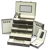 Davidt's - 378084.08 - Boite &agrave; bijoux Femme - Chrome