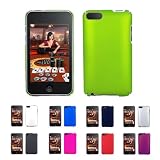 GREEN Matte Slim Fit Crystal Case Back Cover Protector for Apple iPod Touch 2G 2nd Generation 8GB 16GB 32GB + Screen Protector (Many Colors Available)