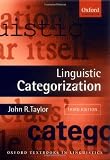 cover of Linguistic Categorization (Oxford Textbooks in Linguistics)